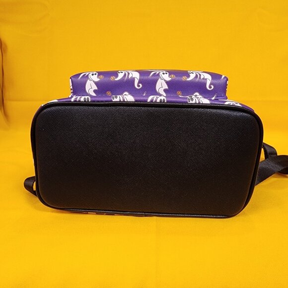 Loungefly Disney NBC ZERO Purple AOP GIow-in-the-Dark Mini Backpack NEW main image 9